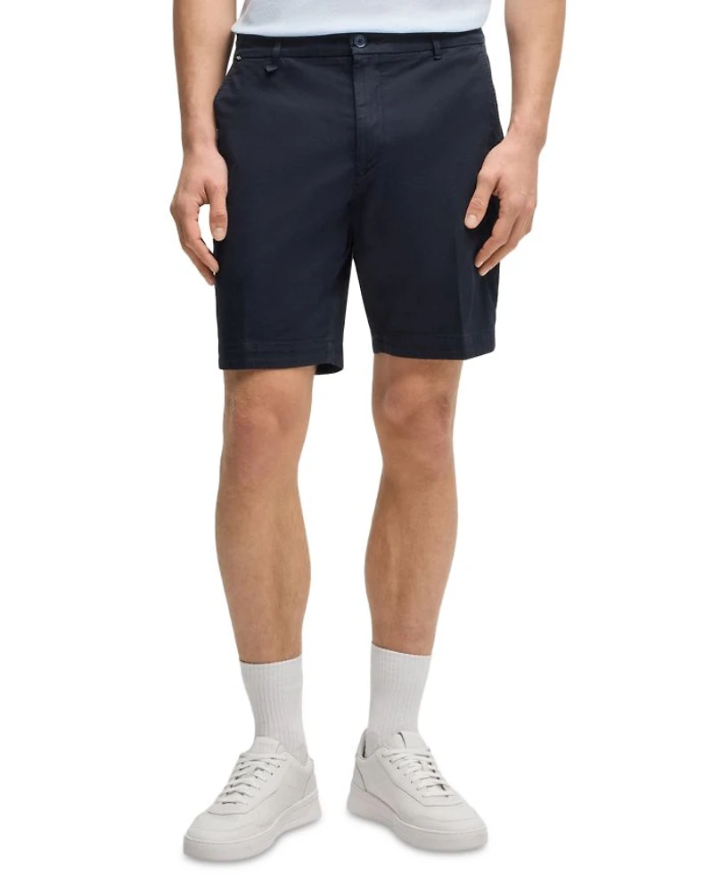 H-Slice Slim Shorts