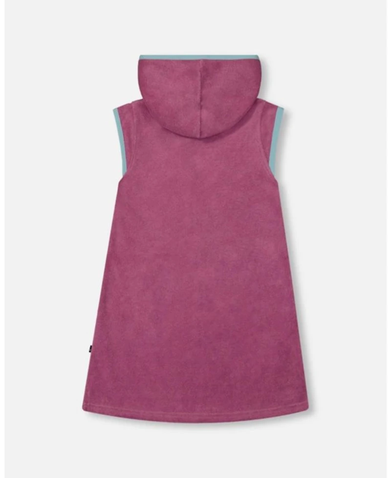 Hooded Terry Beach Dress - Big Kid