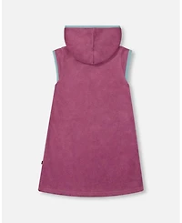Hooded Terry Beach Dress - Big Kid