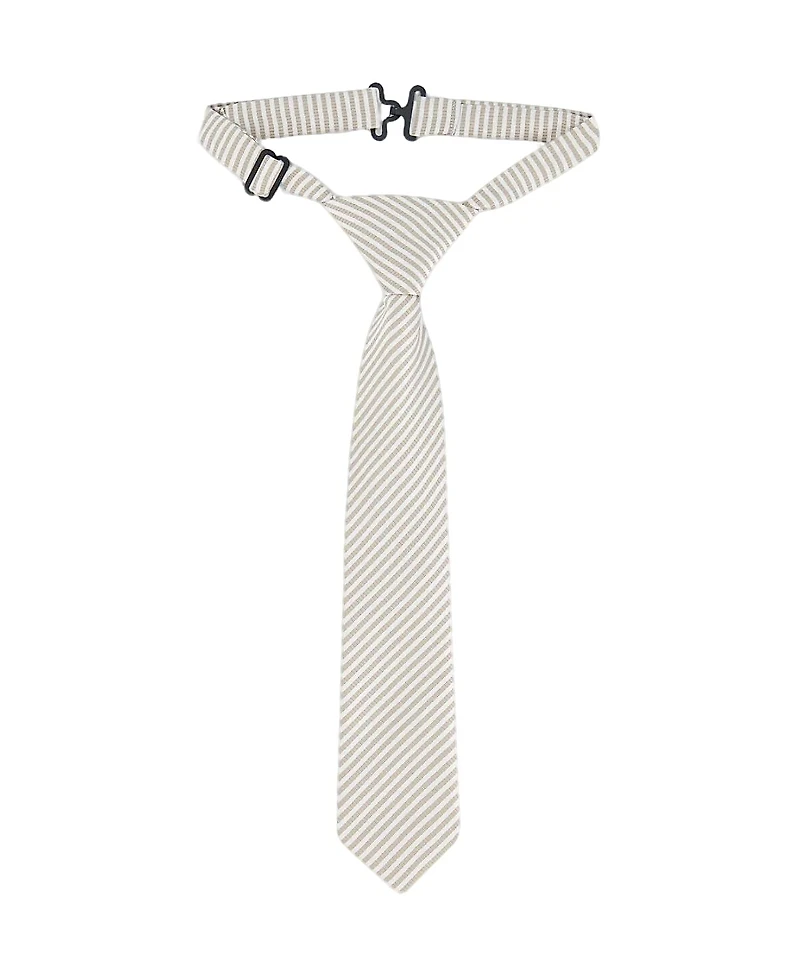 Deux par Deux Boys' Neck Tie - Little Kid, Big Kid