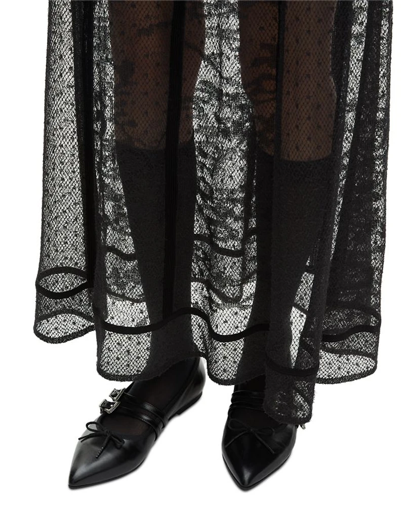Square Neck Dress