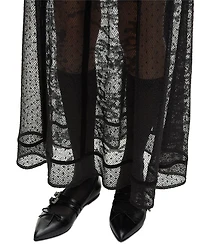 Square Neck Dress