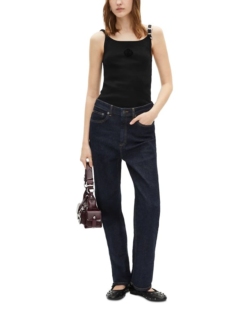 Buckle Strap Tank Top