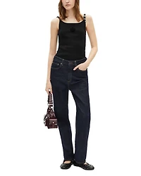 Buckle Strap Tank Top