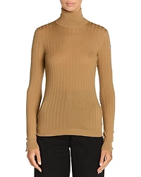Moncler Wool Blend Turtleneck Sweater