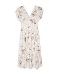 V Neck Dress