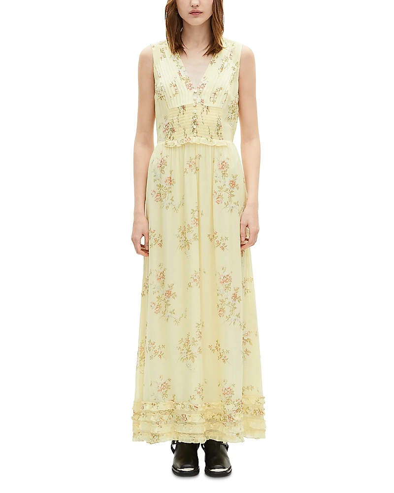 The Kooples V Neck Sleeveless Dress