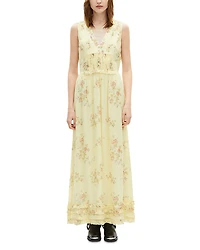 The Kooples V Neck Sleeveless Dress