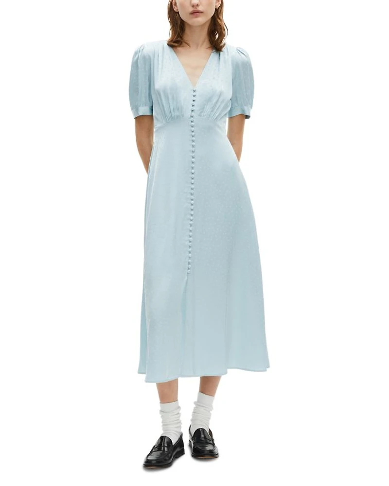 Button Front Dress
