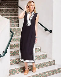 The St. Tropez Sleeveless Midi Dress