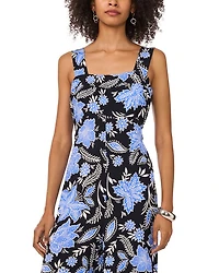 Square Neck Sleeveless Jumpsuit