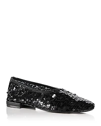 Aqua Women's Giana Embellished Flats - Exclusive