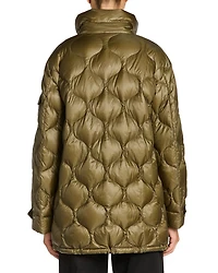 Lombi Short Parka