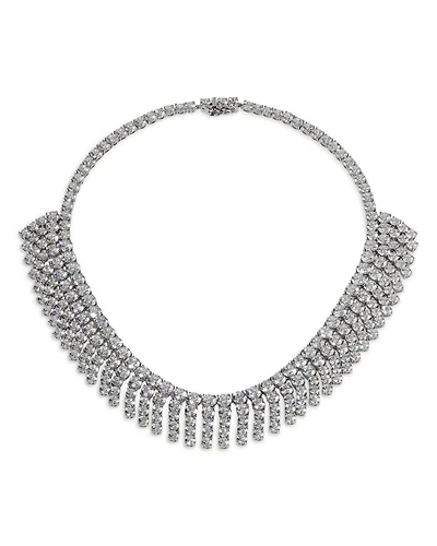 Starlet Fringe Necklace, 16"