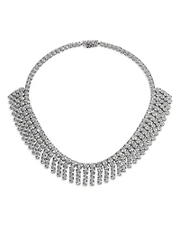 Nadri Starlet Fringe Necklace, 16