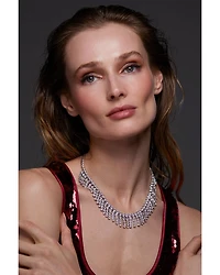 Starlet Fringe Necklace, 16"