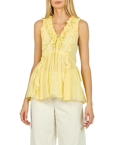 Secret Mission Madison Top