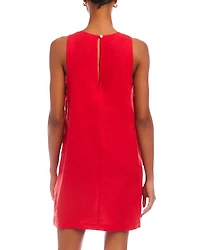 Clarice Side Button Shift Dress