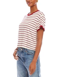 Courtney Contrast Tee