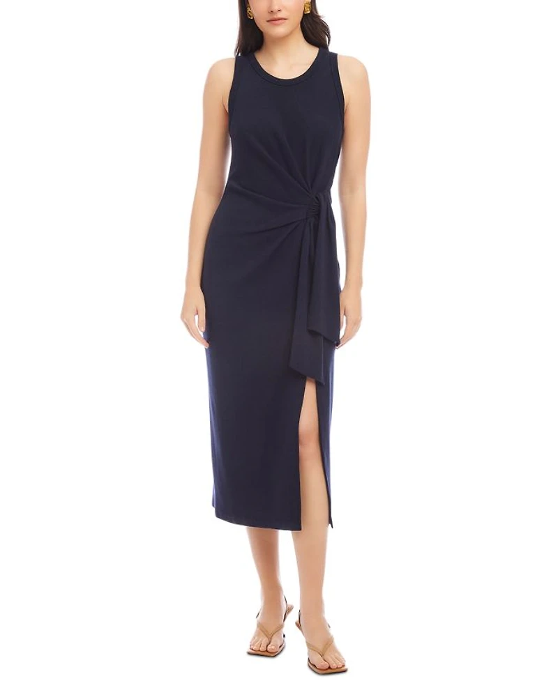 Maddie Side Knot Midi Dress