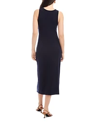 Maddie Side Knot Midi Dress