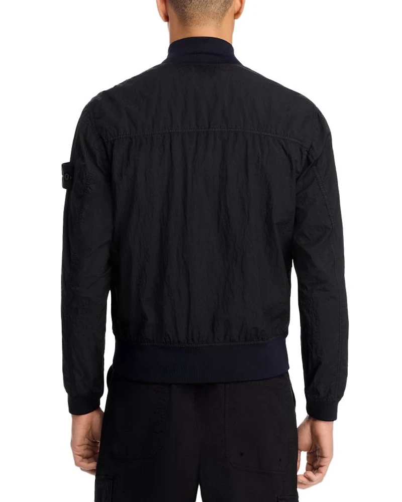 Capospalla Regular Fit Bomber Jacket