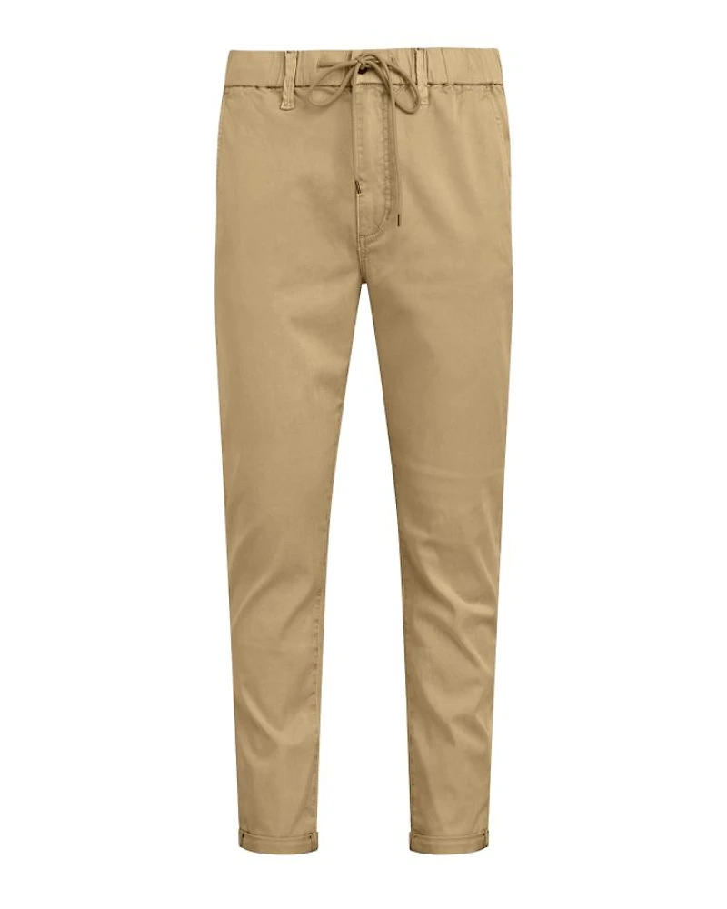 The Laird Slim Straight Drawcord Pants