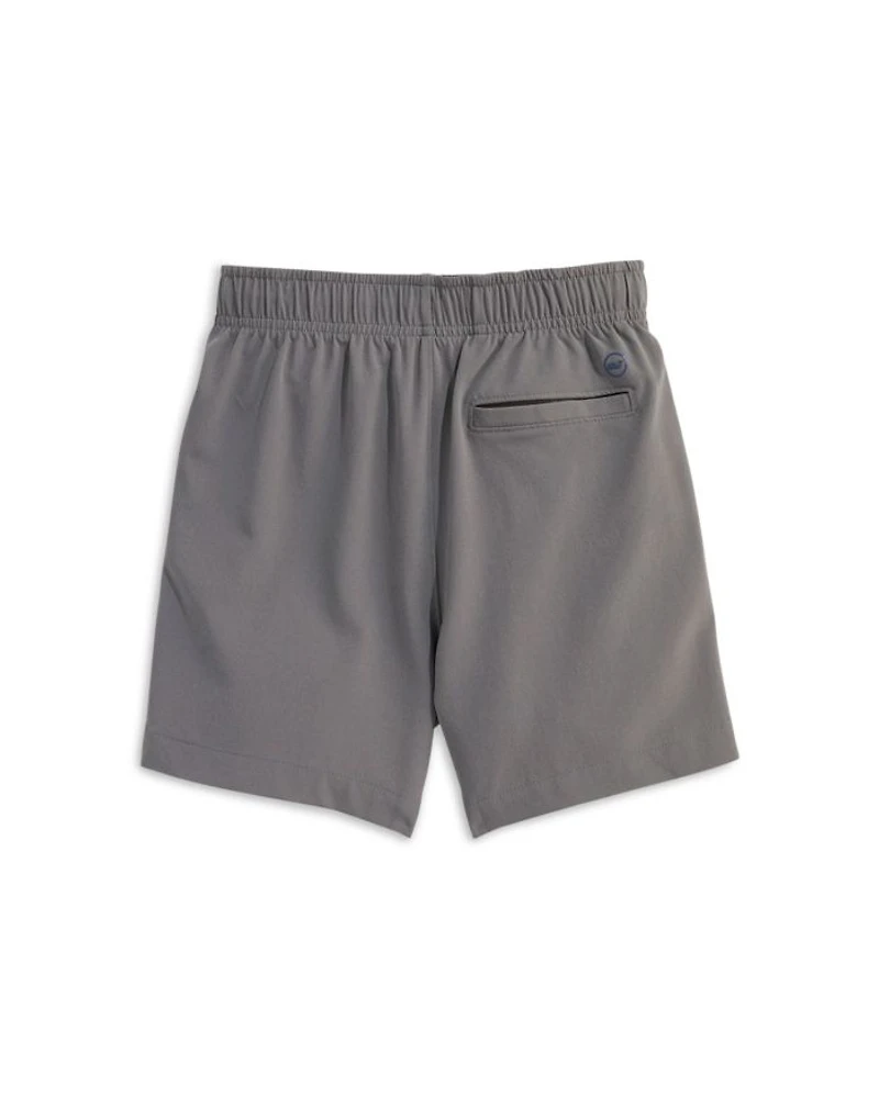 Boys' Perf Pull On Shorts - Little Kid