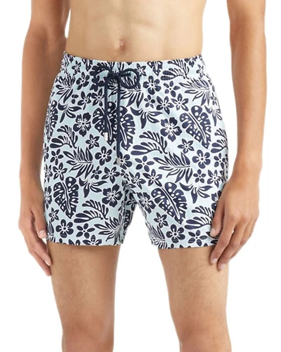 Moorise Printed 4.5" Swim Trunks