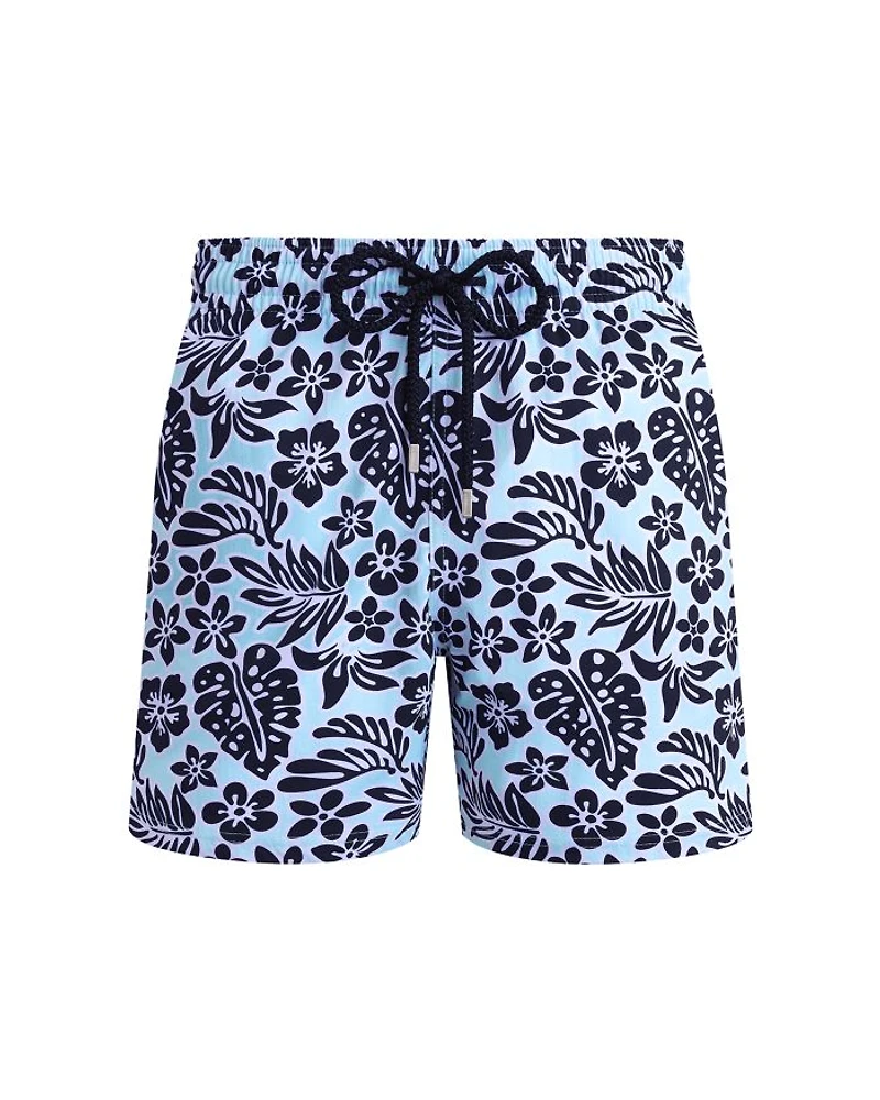 Moorise Printed 4.5" Swim Trunks