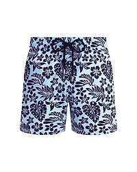 Moorise Printed 4.5" Swim Trunks