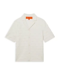 Speedmark Knitted Short Sleeve Camp Shirt