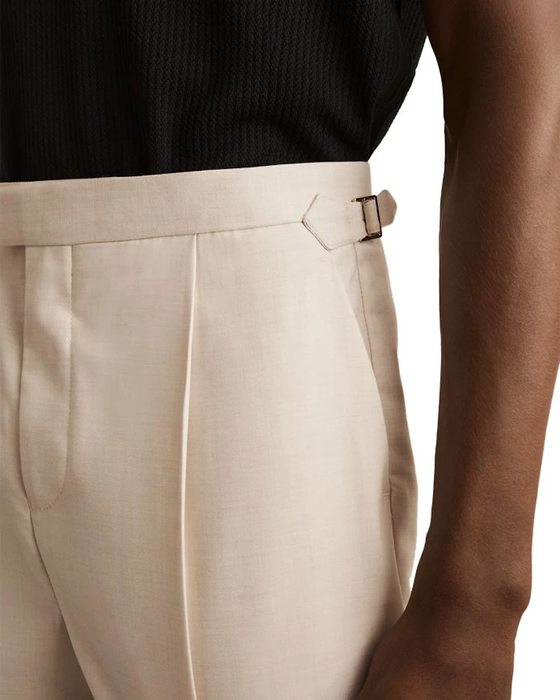 Elite Side Adjuster Tapered Trousers