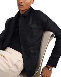 Linen Four Pocket Jacket