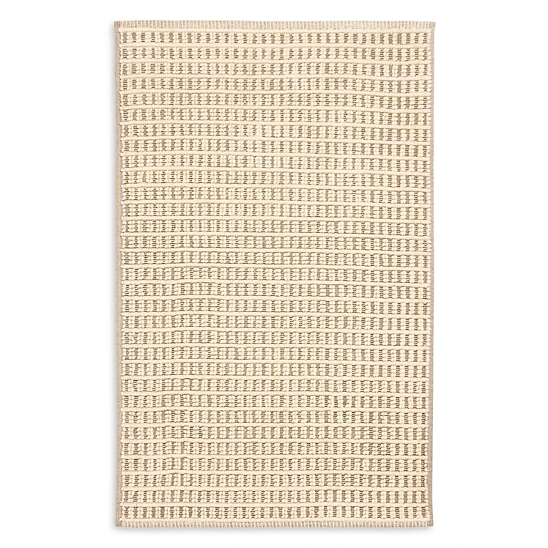 Bloomingdale's Hudson Park Yarn Dyed Textured Bath Mat