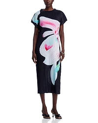 Nancy Yang Flower Print Dress