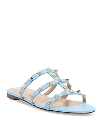 Valentino Garavani Women's Rockstud Slide Sandals