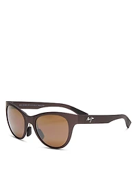 Maui Jim Round Sunglasses, 52mm