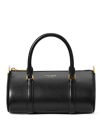 Spade Icon Barrel Bag