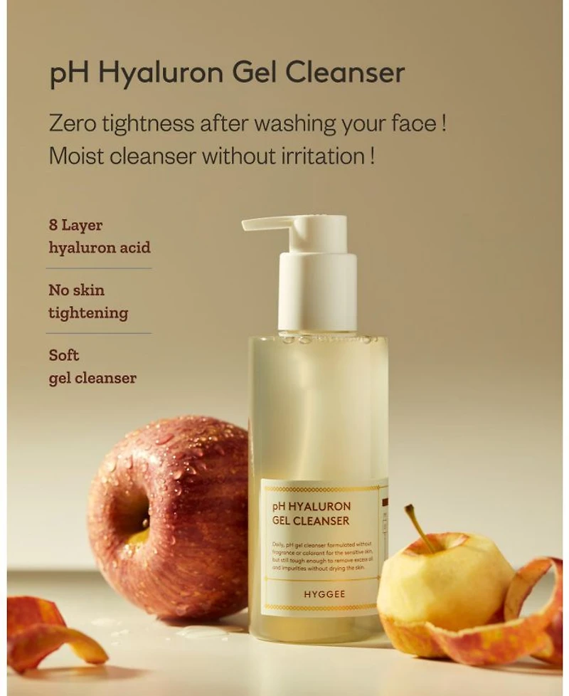 pH Hyaluron Gel Cleanser