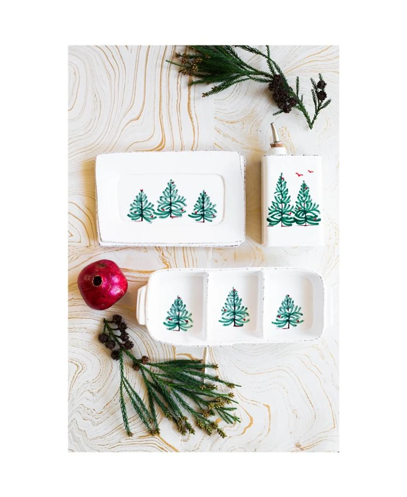 Lastra Holiday Small Three-Part Server