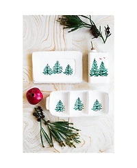 Lastra Holiday Small Three-Part Server