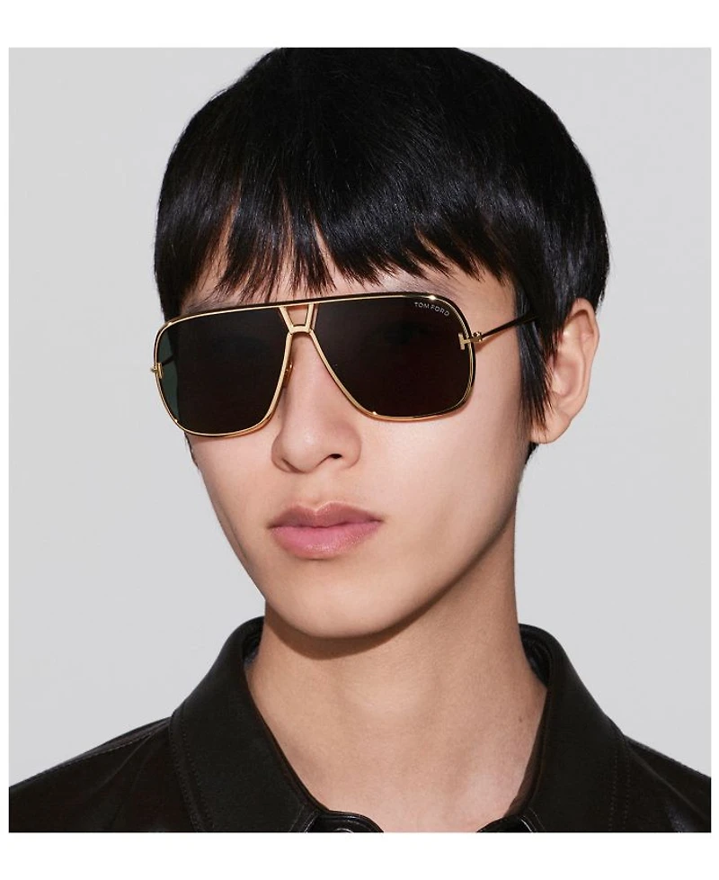 Stavros Navigator Sunglasses, 63mm