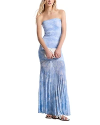 Michael Kors Tie Dyed Tube Dress