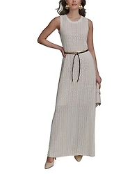 Donna Karan Maxi Sweater Dress