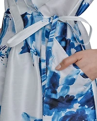 Floral Print A Line Dress