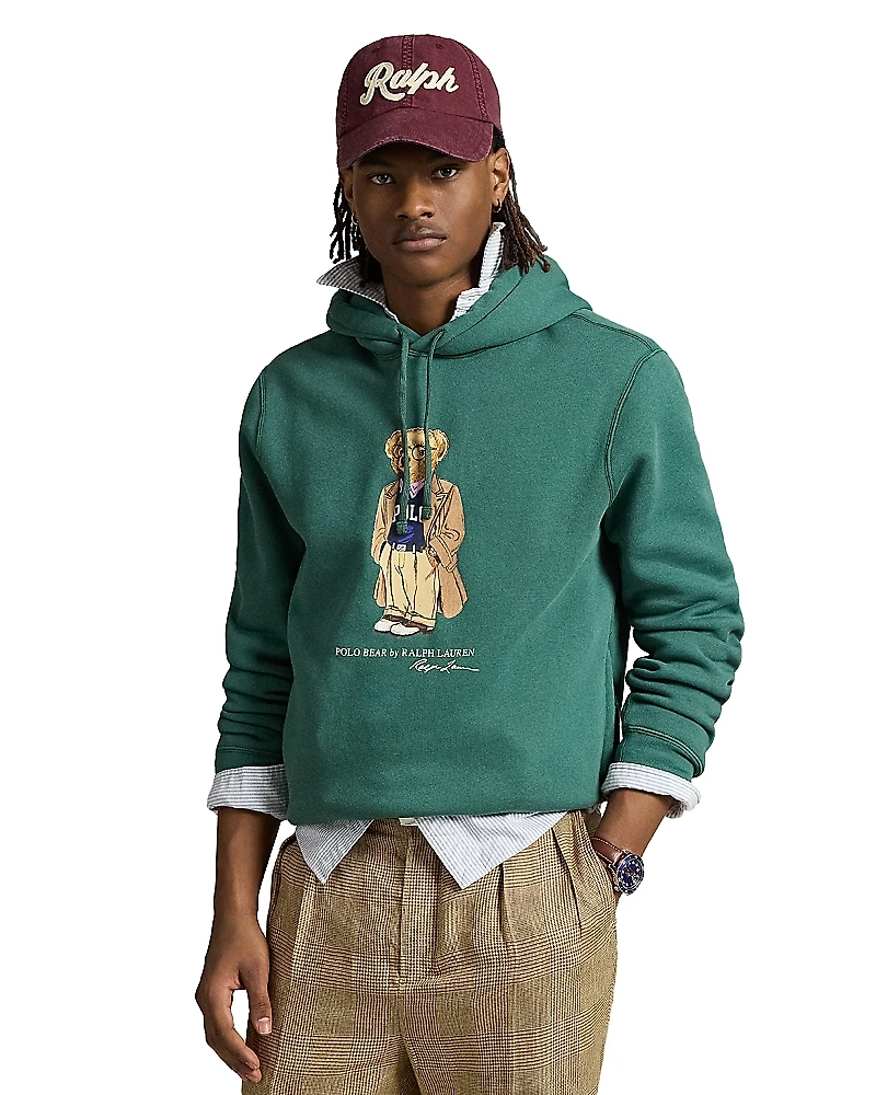 Polo Ralph Lauren Bear Fleece Hoodie