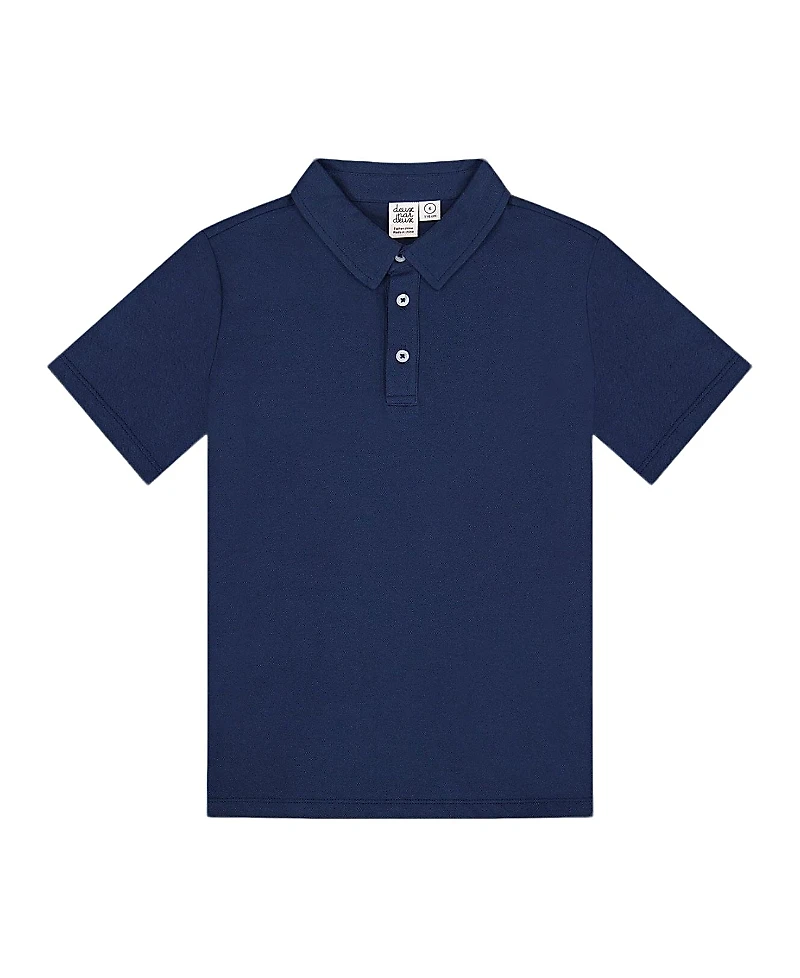 Deux par Unisex Short Sleeve Polo Shirt