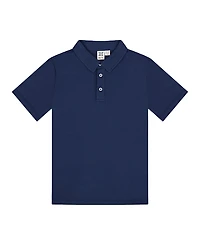 Deux par Unisex Short Sleeve Polo Shirt