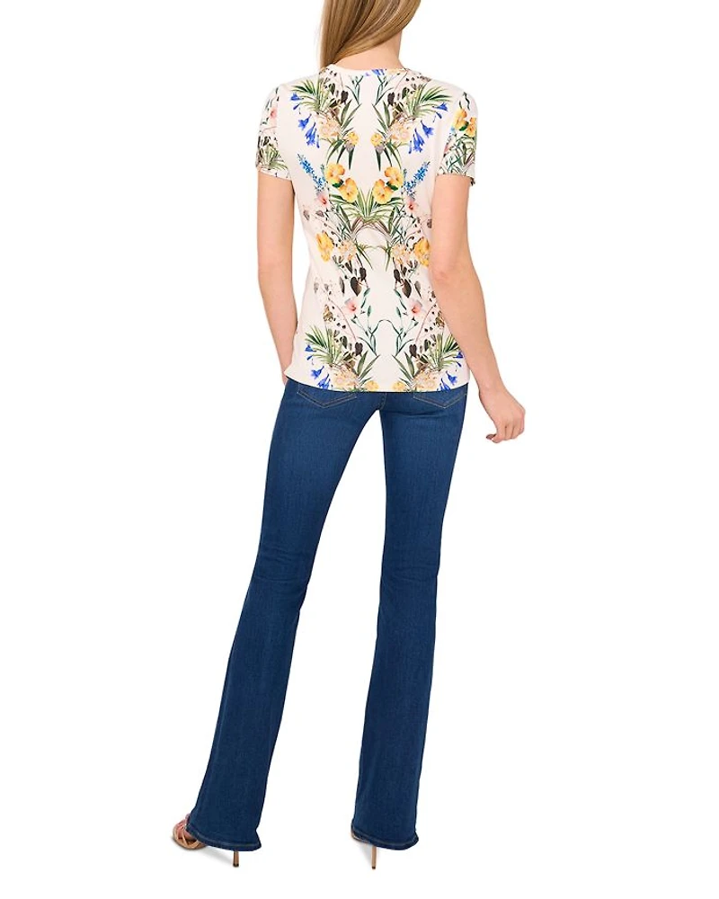 Allover Floral Tee